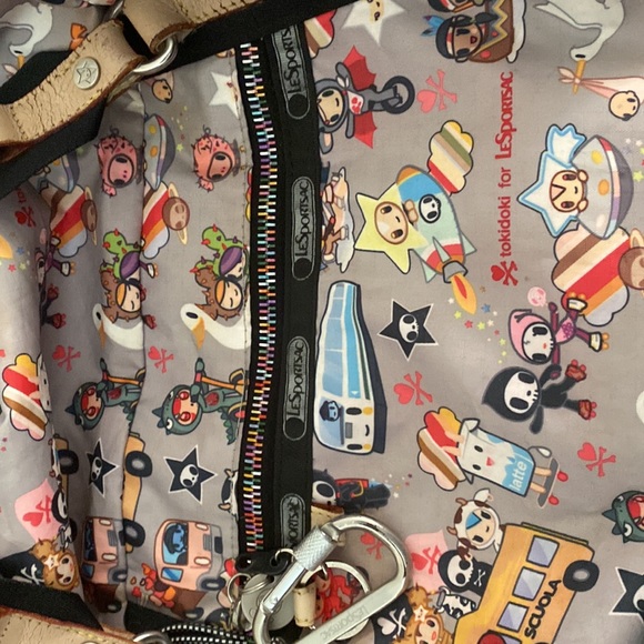 LeSportsac tokidoki bag. Gently used. Has plenty of life left. - Picture 2 of 6